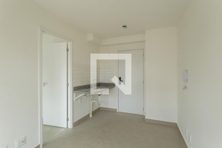 Sala/Cozinha de apartamento à venda com 1 quarto, 26m² em Vila Olímpia, São Paulo