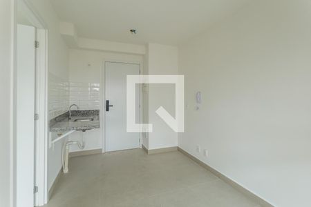 Sala/Cozinha de apartamento à venda com 1 quarto, 26m² em Vila Olímpia, São Paulo