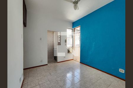 Sala de apartamento para alugar com 1 quarto, 39m² em Andaraí, Rio de Janeiro