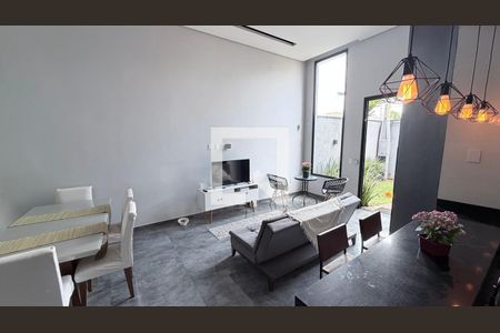 Sala de casa à venda com 3 quartos, 118m² em Jardim Ipaussurama, Campinas