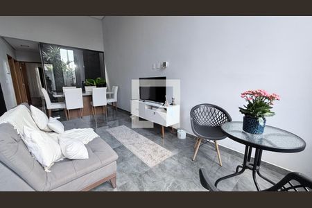 Sala de casa à venda com 3 quartos, 118m² em Jardim Ipaussurama, Campinas