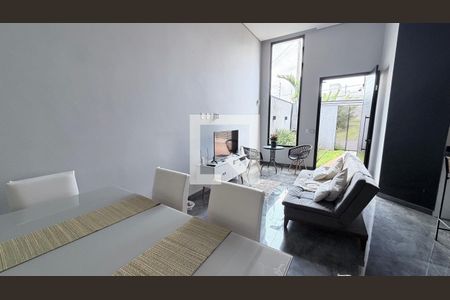 Sala de casa à venda com 3 quartos, 118m² em Jardim Ipaussurama, Campinas