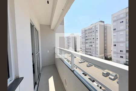 Sacada de apartamento para alugar com 3 quartos, 55m² em Vila Rio Branco, Jundiaí