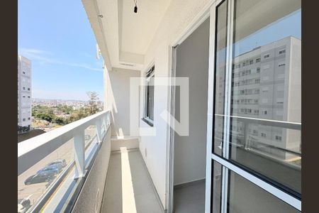 Sacada de apartamento para alugar com 3 quartos, 55m² em Vila Rio Branco, Jundiaí