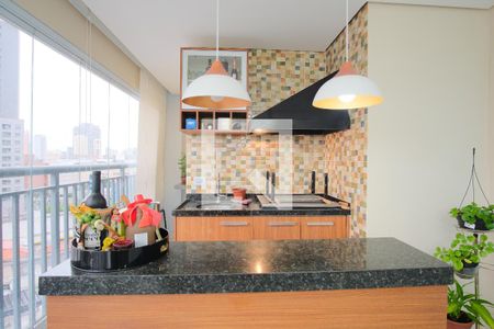 Varanda de apartamento à venda com 3 quartos, 110m² em Cidade Mãe do Céu, São Paulo