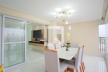 Varanda de apartamento à venda com 3 quartos, 110m² em Cidade Mãe do Céu, São Paulo