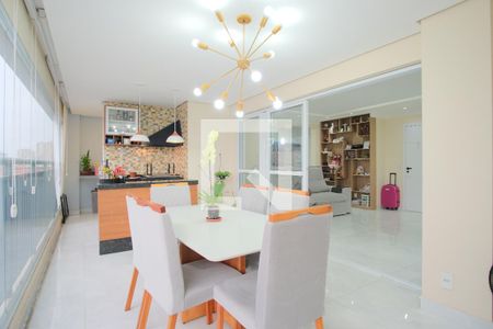 Varanda de apartamento à venda com 3 quartos, 110m² em Cidade Mãe do Céu, São Paulo