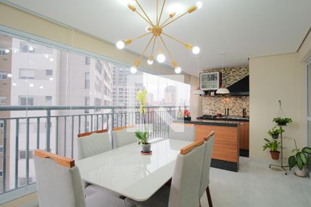 Varanda de apartamento à venda com 3 quartos, 110m² em Cidade Mãe do Céu, São Paulo