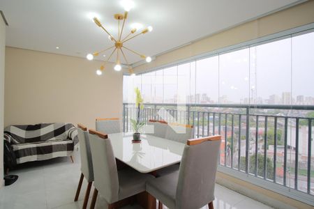 Varanda de apartamento à venda com 3 quartos, 110m² em Cidade Mãe do Céu, São Paulo