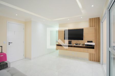 Sala de apartamento à venda com 3 quartos, 110m² em Cidade Mãe do Céu, São Paulo