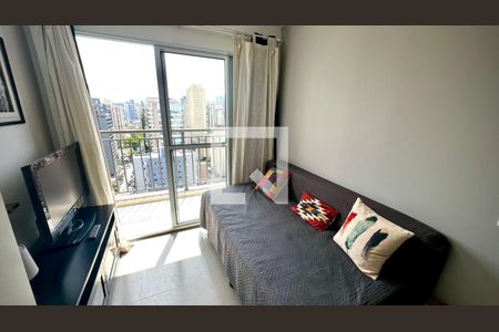 Sala de kitnet/studio à venda com 1 quarto, 30m² em Vila Olímpia, São Paulo