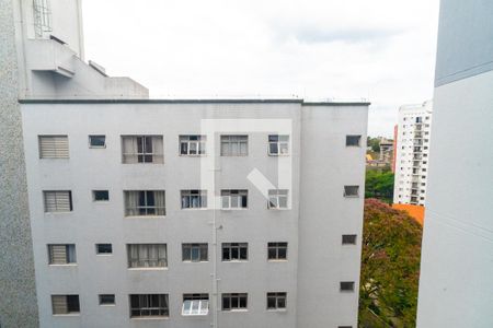 Vista da Sacada da Sala de apartamento à venda com 2 quartos, 37m² em Jardim Oriental, São Paulo