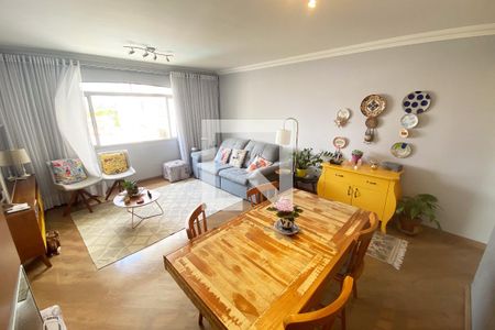 Sala de apartamento à venda com 2 quartos, 105m² em Sumaré, São Paulo