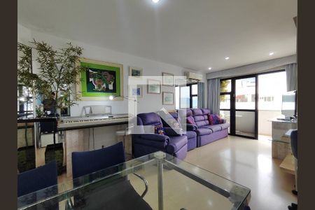 Sala de apartamento para alugar com 2 quartos, 74m² em Barra da Tijuca, Rio de Janeiro