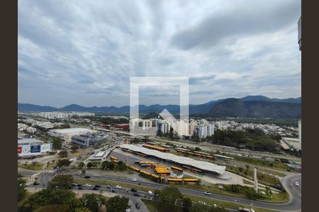 Varanda Vista de apartamento para alugar com 2 quartos, 74m² em Barra da Tijuca, Rio de Janeiro