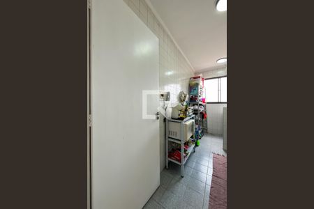 Cozinha e Área de Serviço de apartamento à venda com 2 quartos, 54m² em Vila Palmeiras, São Paulo