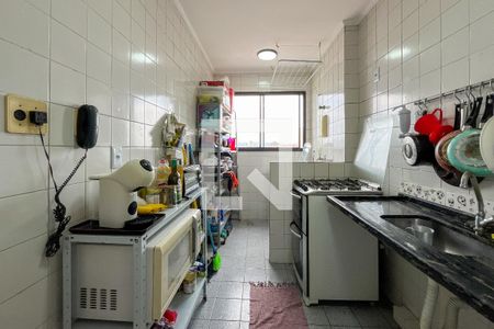 Cozinha e Área de Serviço de apartamento à venda com 2 quartos, 54m² em Vila Palmeiras, São Paulo