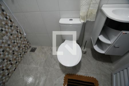 Banheiro de casa para alugar com 1 quarto, 40m² em Arruamento Luiz Vicentin, Campinas