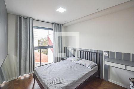 Quarto Suíte de apartamento à venda com 2 quartos, 124m² em Baeta Neves, São Bernardo do Campo