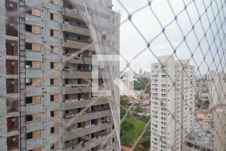 Vista da varanda gourmet de apartamento à venda com 3 quartos, 118m² em Parque Mandaqui, São Paulo