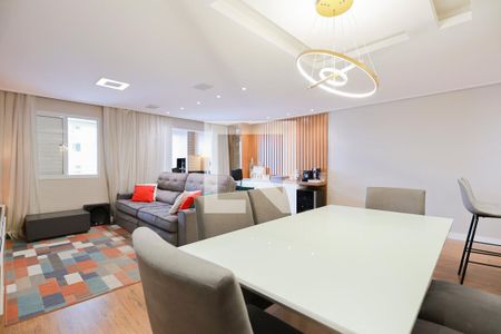 Sala de apartamento à venda com 3 quartos, 118m² em Parque Mandaqui, São Paulo