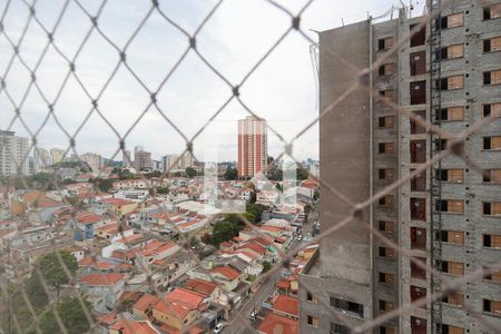 Vista da varanda gourmet de apartamento à venda com 3 quartos, 118m² em Parque Mandaqui, São Paulo