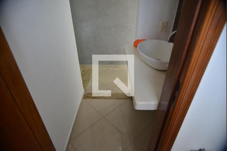 Lavabo de casa para alugar com 3 quartos, 172m² em Jardim Jamaica, Santo André