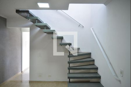 Sala de casa para alugar com 3 quartos, 172m² em Jardim Jamaica, Santo André