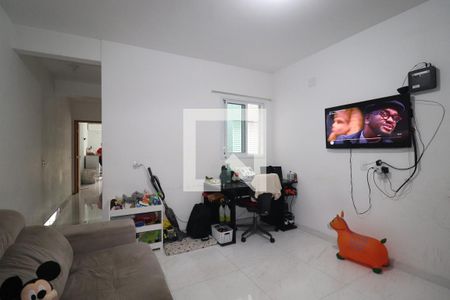Sala de apartamento à venda com 2 quartos, 100m² em Vila Valparaíso, Santo André