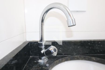 Lavabo de apartamento para alugar com 2 quartos, 100m² em Vila Valparaíso, Santo André