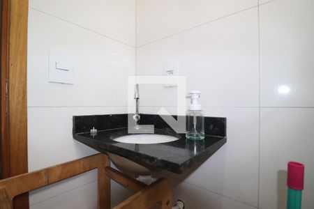 Lavabo de apartamento para alugar com 2 quartos, 100m² em Vila Valparaíso, Santo André