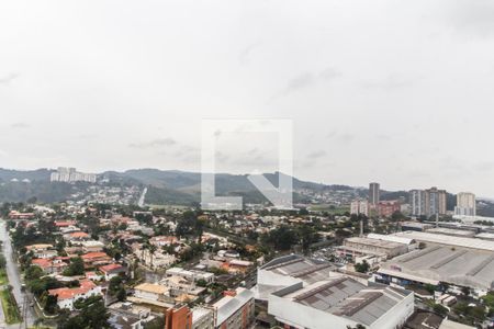 Vista da Varanda de apartamento à venda com 3 quartos, 98m² em Alphaville Industrial, Barueri