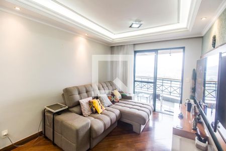 Sala de apartamento à venda com 3 quartos, 98m² em Alphaville Industrial, Barueri