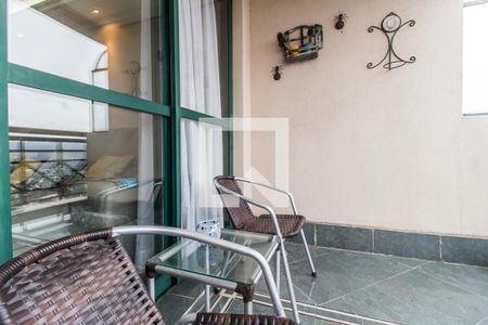 Varanda de apartamento à venda com 3 quartos, 98m² em Alphaville Industrial, Barueri