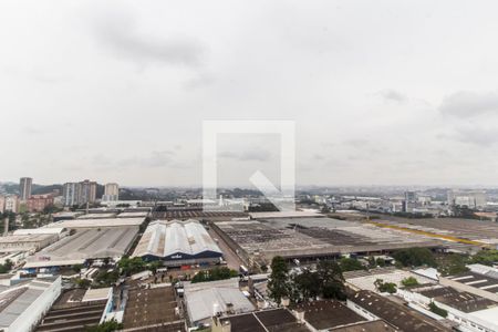 Vista da Varanda de apartamento à venda com 3 quartos, 98m² em Alphaville Industrial, Barueri