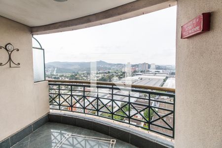 Varanda de apartamento à venda com 3 quartos, 98m² em Alphaville Industrial, Barueri