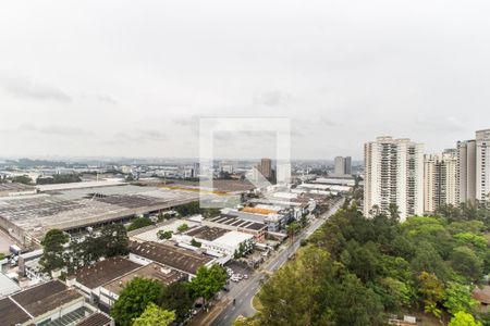 Vista da Suíte de apartamento à venda com 3 quartos, 98m² em Alphaville Industrial, Barueri