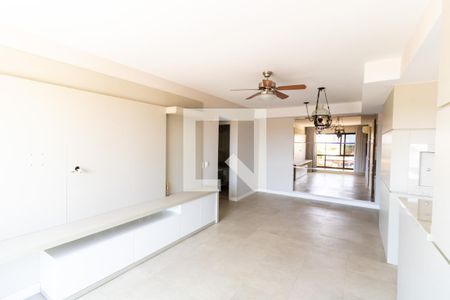 Sala de apartamento à venda com 3 quartos, 101m² em Cristal, Porto Alegre