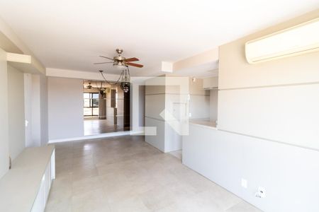 Sala de apartamento à venda com 3 quartos, 101m² em Cristal, Porto Alegre