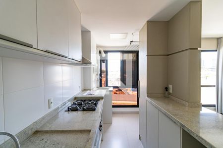 Cozinha e Área de Serviço de apartamento à venda com 3 quartos, 101m² em Cristal, Porto Alegre