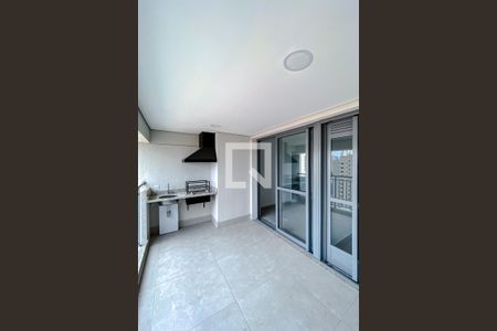 Varanda da Sala de apartamento à venda com 2 quartos, 83m² em Vila Mariana, São Paulo