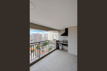 Varanda da Sala de apartamento à venda com 2 quartos, 83m² em Vila Mariana, São Paulo