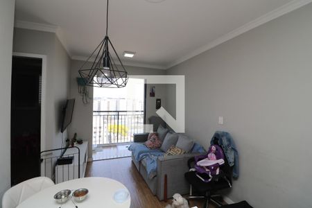 Sala de apartamento à venda com 2 quartos, 44m² em Vila Antonieta, São Paulo