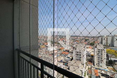 Varanda da Sala de apartamento à venda com 2 quartos, 44m² em Vila Antonieta, São Paulo