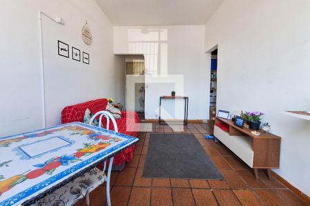 Sala de apartamento à venda com 1 quarto, 52m² em Centro, Niterói