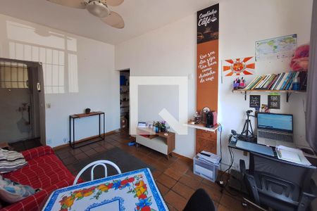 Sala de apartamento à venda com 1 quarto, 52m² em Centro, Niterói