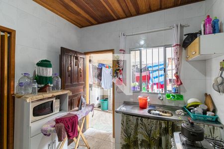 Casa 1 - Cozinha de casa à venda com 3 quartos, 115m² em Vila Nhocuné, São Paulo