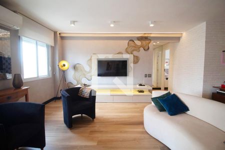 Sala de apartamento à venda com 2 quartos, 100m² em Pinheiros, São Paulo