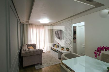 Sala de apartamento à venda com 2 quartos, 54m² em Vila Santa Clara, São Paulo