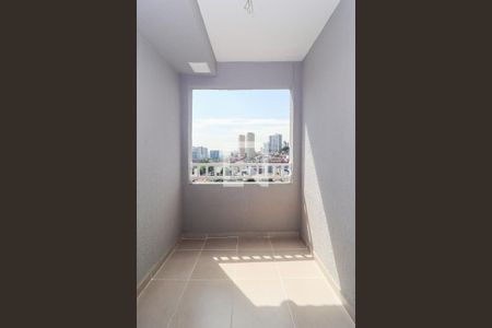 Varanda da Sala de apartamento para alugar com 2 quartos, 31m² em Vila Plana, São Paulo